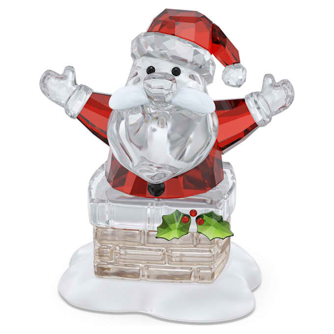 Alegria Natalícia: Pai Natal e Chaminé Alegria Natalícia: Pai Natal e Chaminé
