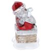 Alegria Natalícia: Pai Natal e Chaminé Alegria Natalícia: Pai Natal e Chaminé
