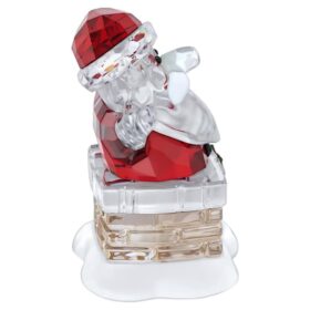 Alegria Natalícia: Pai Natal e Chaminé