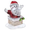 Alegria Natalícia: Pai Natal e Chaminé Alegria Natalícia: Pai Natal e Chaminé
