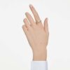 Anel com banda octogonal, diamantes cultivados em laboratório, 1,0 Ct no total, forma octogonal, ouro amarelo de 14K Anel com banda octogonal, diamantes cultivados em laboratório, 1,0 Ct no total, forma octogonal, ouro amarelo de 14K