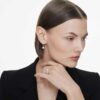 Anel Solitário Eternity Halo com diamantes cultivados em laboratório, 0,8 ct no total, forma redonda, ouro branco de 14K Anel Solitário Eternity Halo com diamantes cultivados em laboratório, 0,8 ct no total, forma redonda, ouro branco de 14K