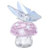 Ariana Grande X Swarovski Cogumelo e Borboleta Ariana Grande X Swarovski Cogumelo e Borboleta