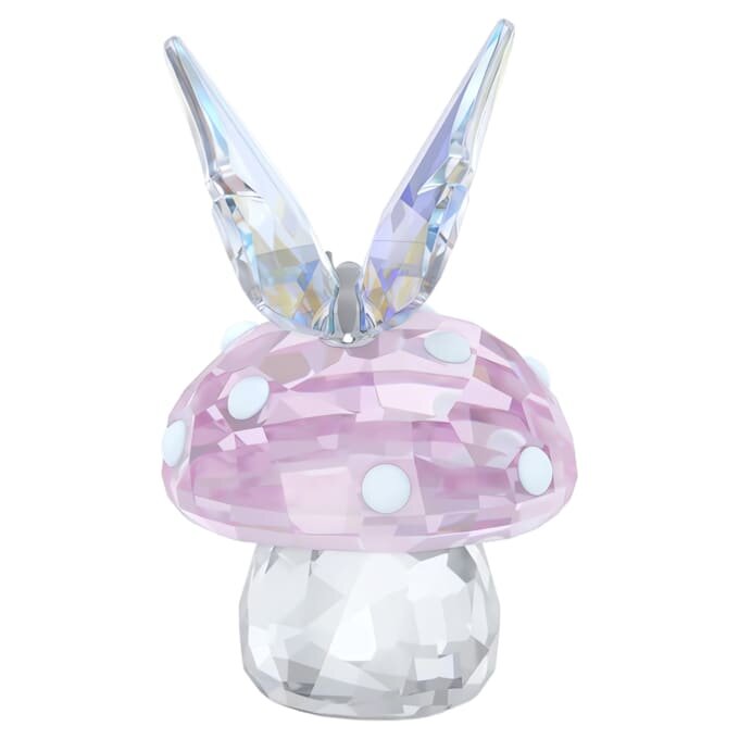 Ariana Grande X Swarovski Cogumelo e Borboleta Ariana Grande X Swarovski Cogumelo e Borboleta