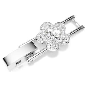 Ariana Grande X Swarovski Extensor Branco, banhado a ródio