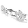 Ariana Grande X Swarovski Extensor Branco, banhado a ródio Ariana Grande X Swarovski Extensor Branco, banhado a ródio