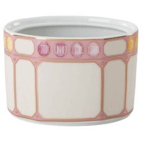 Açucareiro Idyllia em porcelana, rosa