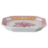 Bandeja Idyllia em porcelana, com motivo em cristal, flor, pequena, rosa Bandeja Idyllia em porcelana, com motivo em cristal, flor, pequena, rosa