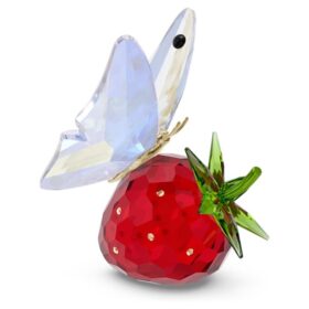 Borboleta e Morango Idyllia