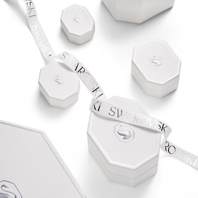 Anel com banda em V «Eternity», diamantes cultivados em laboratório, 0,25 ct no total, forma redonda, ouro branco de 14K Anel com banda em V «Eternity», diamantes cultivados em laboratório, 0,25 ct no total, forma redonda, ouro branco de 14K