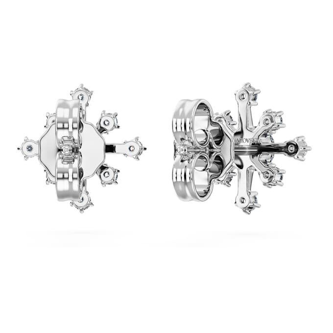 Brincos de pressão «Galaxy» com diamantes cultivados em laboratório, 0,5 ct no total, forma redonda, ouro branco de 14K Brincos de pressão «Galaxy» com diamantes cultivados em laboratório, 0,5 ct no total, forma redonda, ouro branco de 14K