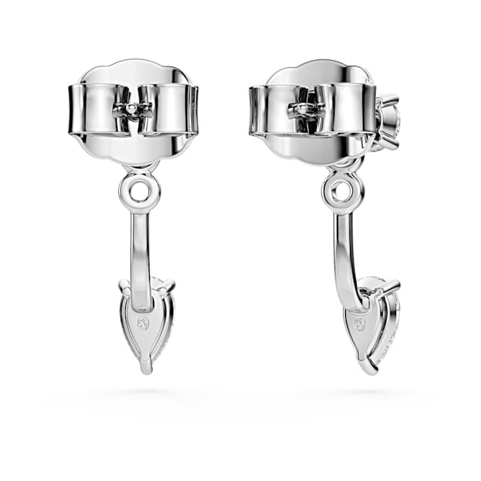 Brincos Galaxy com diamantes cultivados em laboratório, 0,82 ct no total, formas variadas, prata esterlina Brincos Galaxy com diamantes cultivados em laboratório, 0,82 ct no total, formas variadas, prata esterlina