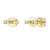 Brincos Solitários Eternity com Diamantes Cultivados em Laboratório, 1 Ct no total, Forma Redonda, Ouro Amarelo de 14K Brincos Solitários Eternity com Diamantes Cultivados em Laboratório, 1 Ct no total, Forma Redonda, Ouro Amarelo de 14K