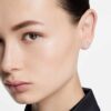 Brincos tipo «ear cuff» Galaxy com diamantes cultivados em laboratório, 1,25 ct no total, formas variadas, ouro branco de 14K Brincos tipo «ear cuff» Galaxy com diamantes cultivados em laboratório, 1,25 ct no total, formas variadas, ouro branco de 14K