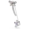 Broche Ariana Grande x Swarovski com cortes mistos, libélula, multicolorido, banhado a ródio Broche Ariana Grande x Swarovski com cortes mistos, libélula, multicolorido, banhado a ródio