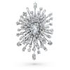 Broche «Galaxy» com diamantes cultivados em laboratório, 15,71 quilates no total, formas variadas, ouro branco de 18 quilates Broche «Galaxy» com diamantes cultivados em laboratório, 15,71 quilates no total, formas variadas, ouro branco de 18 quilates