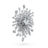 Broche «Galaxy» com diamantes cultivados em laboratório, 15,71 quilates no total, formas variadas, ouro branco de 18 quilates Broche «Galaxy» com diamantes cultivados em laboratório, 15,71 quilates no total, formas variadas, ouro branco de 18 quilates