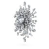 Broche «Galaxy» com diamantes cultivados em laboratório, 15,71 quilates no total, formas variadas, ouro branco de 18 quilates Broche «Galaxy» com diamantes cultivados em laboratório, 15,71 quilates no total, formas variadas, ouro branco de 18 quilates