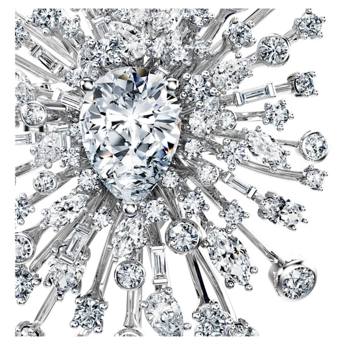 Broche «Galaxy» com diamantes cultivados em laboratório, 15,71 quilates no total, formas variadas, ouro branco de 18 quilates Broche «Galaxy» com diamantes cultivados em laboratório, 15,71 quilates no total, formas variadas, ouro branco de 18 quilates