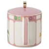 Bule Idyllia em porcelana, com motivo de cristal, pássaro, multicolorido Bule Idyllia em porcelana, com motivo de cristal, pássaro, multicolorido