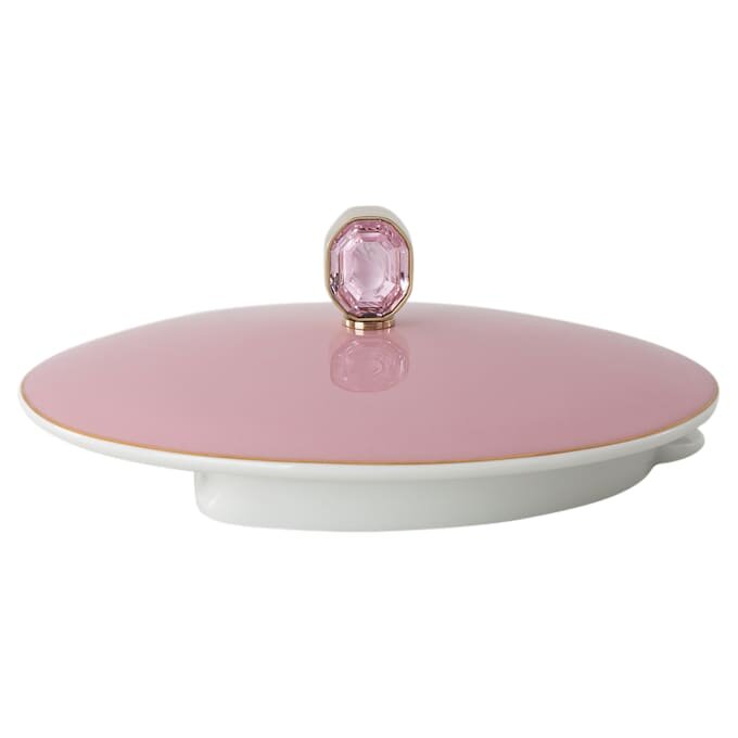 Bule Idyllia em porcelana, com motivo de cristal, pássaro, multicolorido Bule Idyllia em porcelana, com motivo de cristal, pássaro, multicolorido