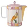Cafeteira Idyllia em porcelana, com motivo de cristal, pássaro, multicolorida Cafeteira Idyllia em porcelana, com motivo de cristal, pássaro, multicolorida