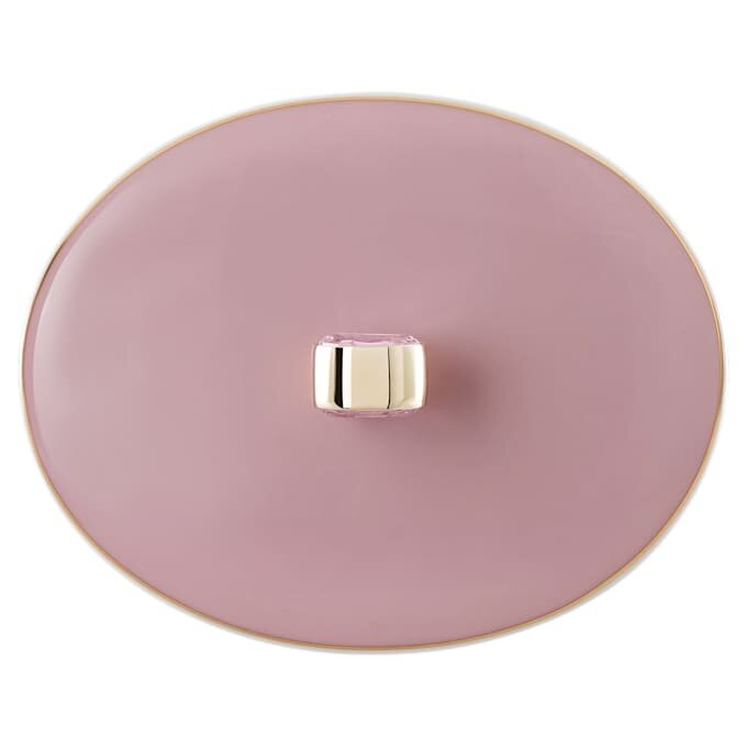 Cafeteira Idyllia em porcelana, com motivo de cristal, pássaro, multicolorida Cafeteira Idyllia em porcelana, com motivo de cristal, pássaro, multicolorida