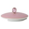 Cafeteira Idyllia em porcelana, com motivo de cristal, pássaro, multicolorida Cafeteira Idyllia em porcelana, com motivo de cristal, pássaro, multicolorida