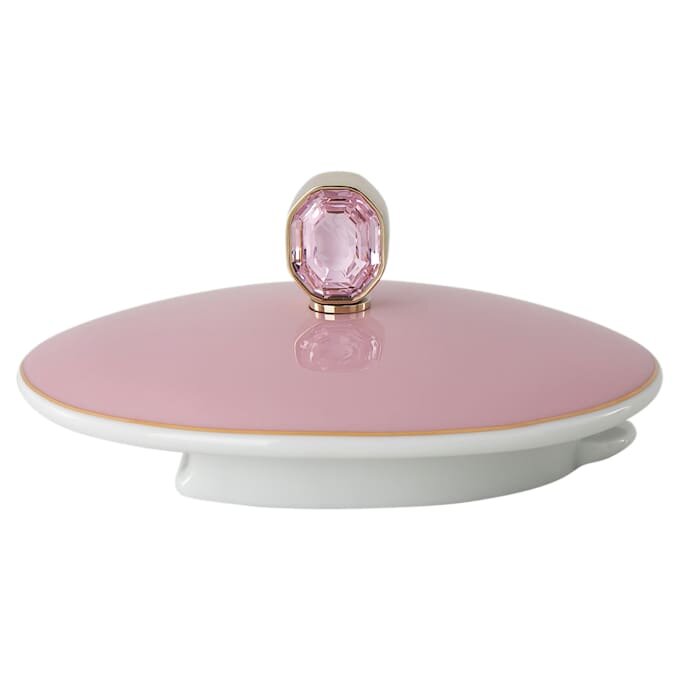 Cafeteira Idyllia em porcelana, com motivo de cristal, pássaro, multicolorida Cafeteira Idyllia em porcelana, com motivo de cristal, pássaro, multicolorida