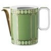 Cafeteira Signum em porcelana, verde Cafeteira Signum em porcelana, verde