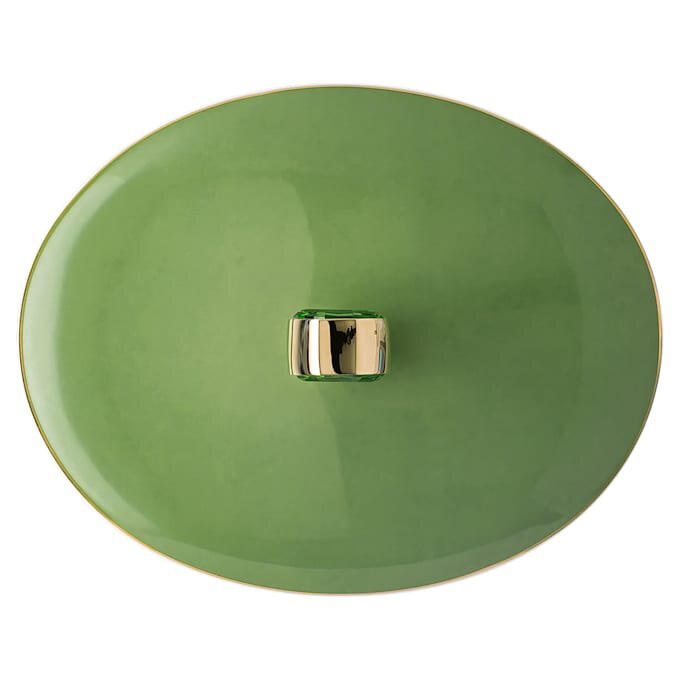 Cafeteira Signum em porcelana, verde Cafeteira Signum em porcelana, verde
