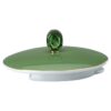 Cafeteira Signum em porcelana, verde Cafeteira Signum em porcelana, verde