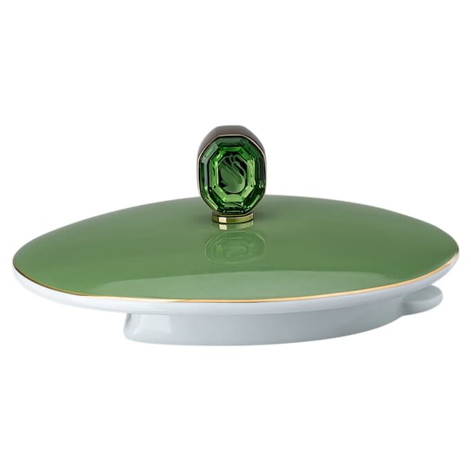 Cafeteira Signum em porcelana, verde Cafeteira Signum em porcelana, verde
