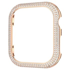 Caixa brilhante para Apple Watch® Série 7, 41 mm, tom ouro-rosa