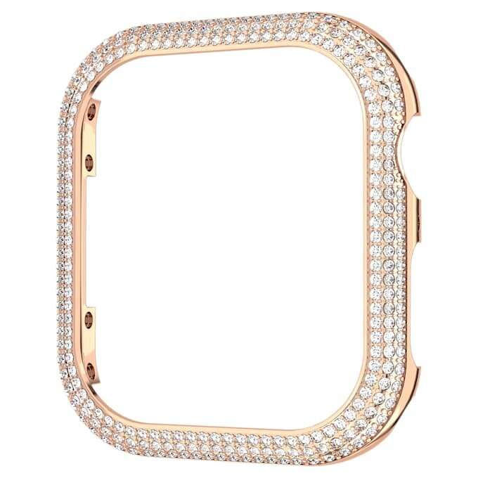Caixa brilhante para Apple Watch® Série 7, 41 mm, tom ouro-rosa Caixa brilhante para Apple Watch® Série 7, 41 mm, tom ouro-rosa