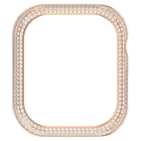 Caixa brilhante para Apple Watch® Série 7, 41 mm, tom ouro-rosa