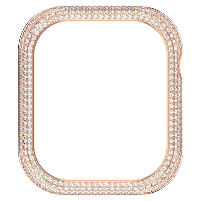 Caixa brilhante para Apple Watch® Série 7, 41 mm, tom ouro-rosa Caixa brilhante para Apple Watch® Série 7, 41 mm, tom ouro-rosa