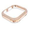 Caixa brilhante para Apple Watch® Série 7, 41 mm, tom ouro-rosa Caixa brilhante para Apple Watch® Série 7, 41 mm, tom ouro-rosa