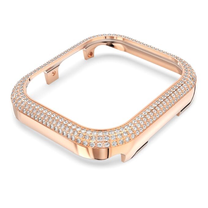Caixa brilhante para Apple Watch® Série 7, 41 mm, tom ouro-rosa Caixa brilhante para Apple Watch® Série 7, 41 mm, tom ouro-rosa