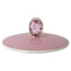 Caixa Idyllia em porcelana, rosa