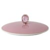 Caixa Idyllia em porcelana, rosa