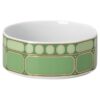 Caixa Signum em porcelana, verde Caixa Signum em porcelana, verde