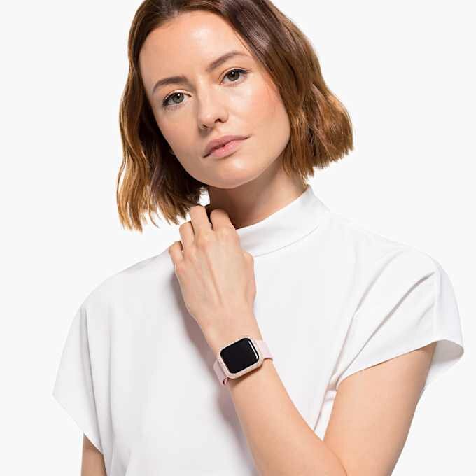 Caixa Sparkling para Apple Watch® Series 4 e 5, 40 mm, tom ouro-rosa Caixa Sparkling para Apple Watch® Series 4 e 5, 40 mm, tom ouro-rosa