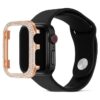 Caixa Sparkling para Apple Watch® Series 4 e 5, 40 mm, tom ouro-rosa Caixa Sparkling para Apple Watch® Series 4 e 5, 40 mm, tom ouro-rosa
