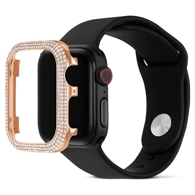 Caixa Sparkling para Apple Watch® Series 4 e 5, 40 mm, tom ouro-rosa Caixa Sparkling para Apple Watch® Series 4 e 5, 40 mm, tom ouro-rosa