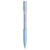 Caneta esferográfica Crystalline com cristais Recreated™, azul, lacada a azul, cromada Caneta esferográfica Crystalline com cristais Recreated™, azul, lacada a azul, cromada