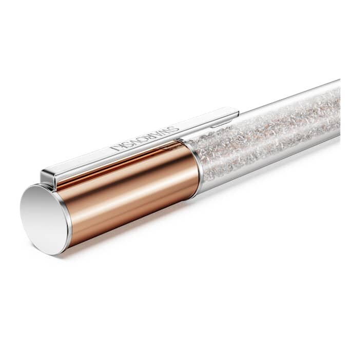 Caneta esferográfica Crystalline em tom de ouro rosa, banhada a ouro rosa Caneta esferográfica Crystalline em tom de ouro rosa, banhada a ouro rosa
