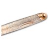 Caneta esferográfica Crystalline em tom de ouro rosa, banhada a ouro rosa Caneta esferográfica Crystalline em tom de ouro rosa, banhada a ouro rosa