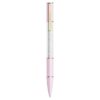 Caneta esferográfica Crystalline rosa, banhada a ouro Caneta esferográfica Crystalline rosa, banhada a ouro
