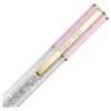 Caneta esferográfica Crystalline rosa, banhada a ouro Caneta esferográfica Crystalline rosa, banhada a ouro